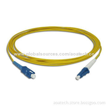 LC-SC patch cord, in simplex, duplex and mini zip, single mode(SM) and multi-mode (MM)New
